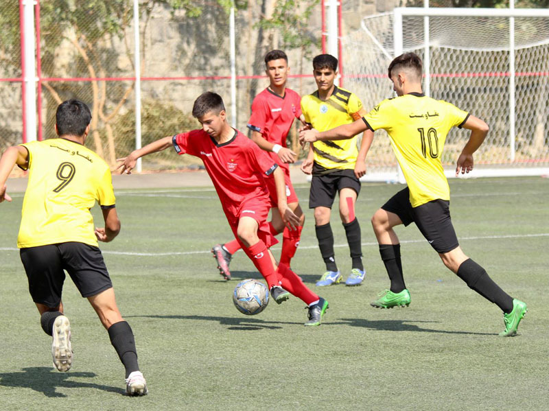 ناکامی نوجوانان پرسپولیس بعد از پیروزی هفته اول